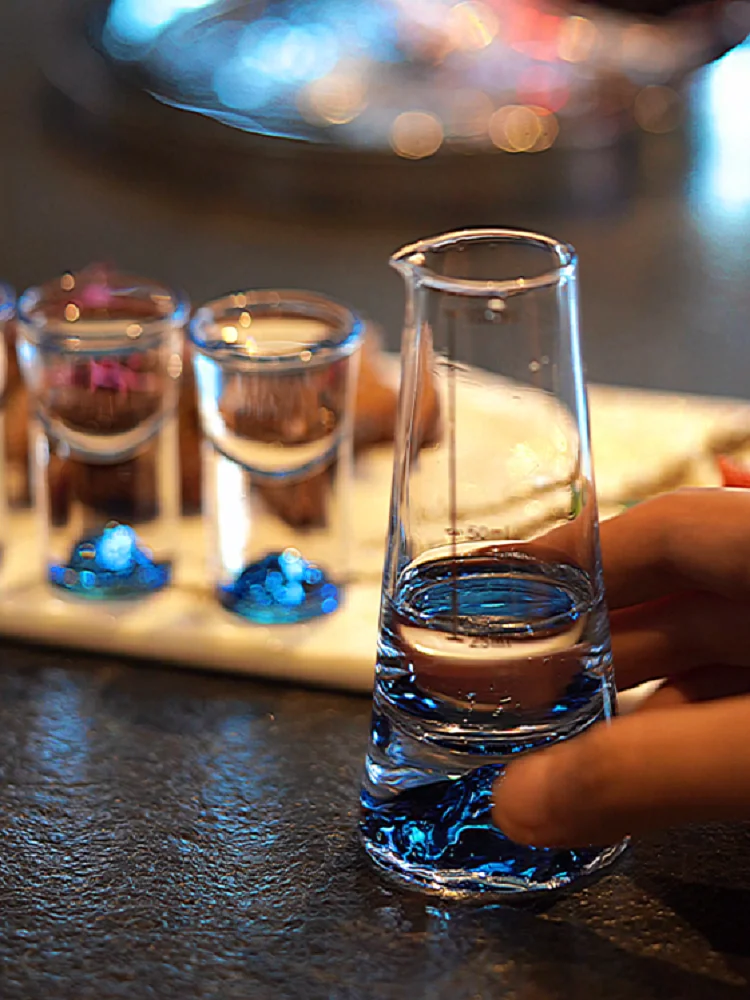 

Набор стеклянных бокалов zq со стеклянным стеклом для льда и спирта