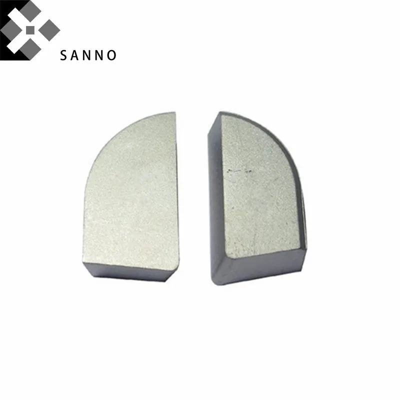 Режущие пластины для токарной обработки с ЧПУ Твердосплавные наконечники сварки
