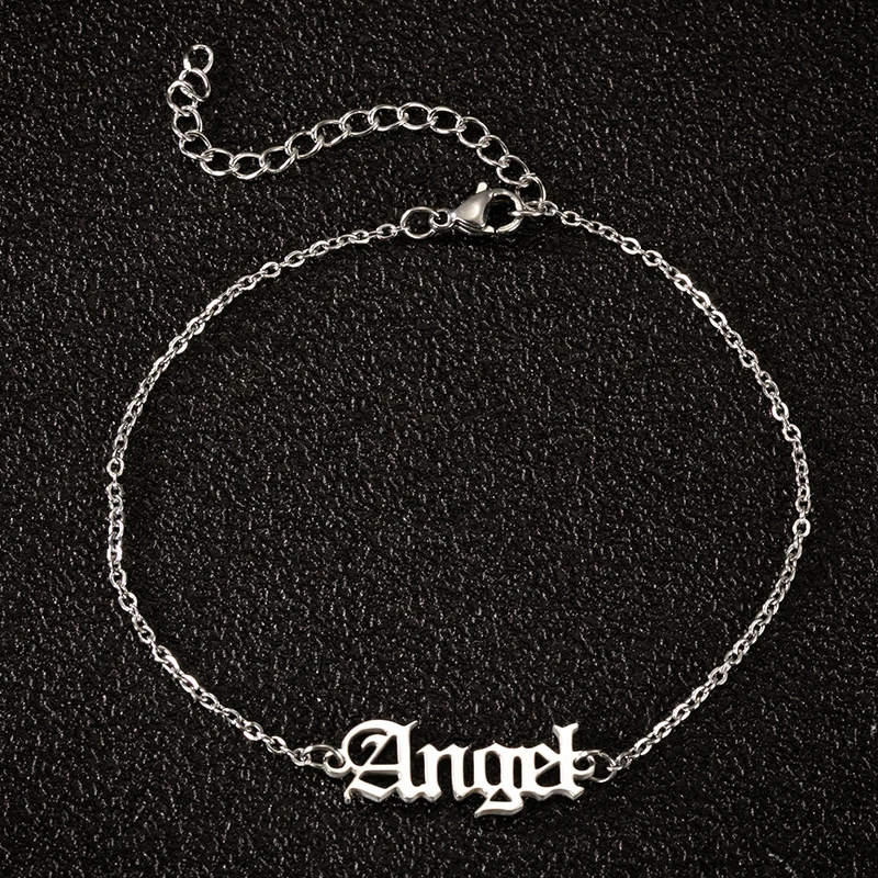 Трендовые ювелирные изделия женские ножные браслеты с золотой цепочкой для