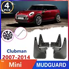 Брызговики для Mini Cooper Clubman R55 R56 2007  2014 2008 2009, грязеотталкивающие Брызговики, брызговики, автомобильные аксессуары, товары
