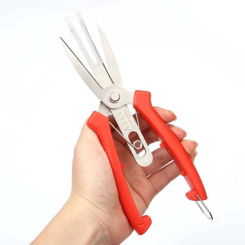 

Garden Pruners Thinning Scissors Double-port Fruit And Flower Thinning Shears Multi-use Pruning Fruit Tree Sharping Tools