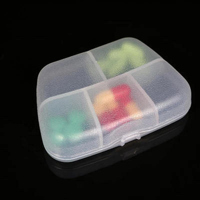 5 сеток портативная упаковка одна неделя переноска для путешествий медицина