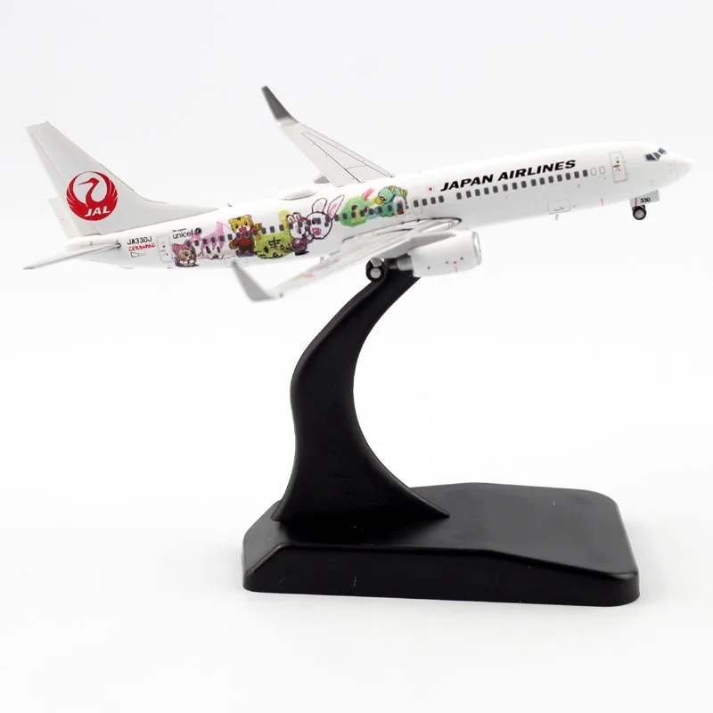 

1:400 весы Японии дыхательные пути B737-800 авиакомпаний модель с основанием сплава модели самолетов для Коллекционная сувенир показать Подароч...