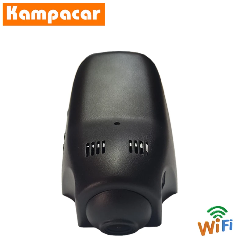 Kampacar, двойной объектив, Wifi, Автомобильный видеорегистратор, мини видеорегистратор, камера s для Jaguar F-PACE XE XF XEL XFL, две камеры, рекордер