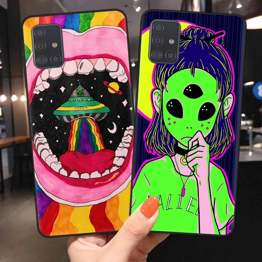 Чехол для Samsung A51 A71 A10 A20 A30 A40 A50 A70 A6 A8 Plus A7 A9 2018|Бамперы| |