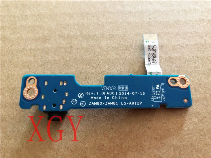 NEW FOR Dell Latitude E5550 E5540 headset small board ZAM80 7J8YF 07J8YF LS-A912P 100% Test ok | Компьютеры и офис
