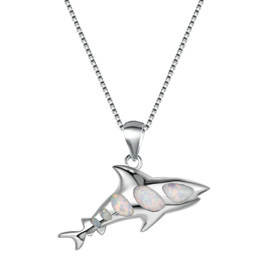 

Fashion hot-selling jewelry, ladies exquisite fish-shaped necklace, European and American style simple and fashionable style