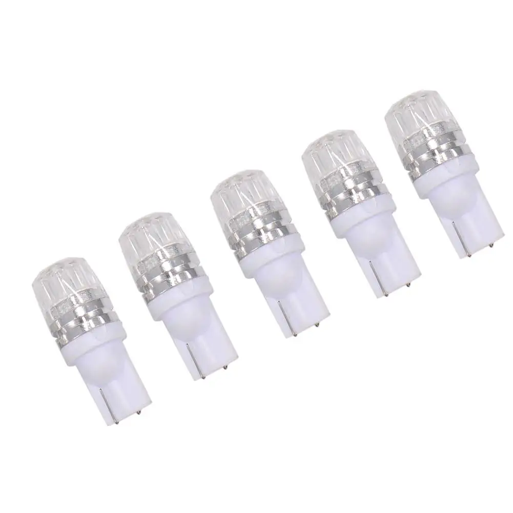 T10 Diamond Lens Wide Light High Power License Plate LED Car Small Bulb Parking Auto Wedge Clearance Lamp | Автомобили и