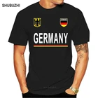 Новинка, Летняя распродажа, футболка, немецкий y deutchland Cheer Jersey, немецкая забавная футболка