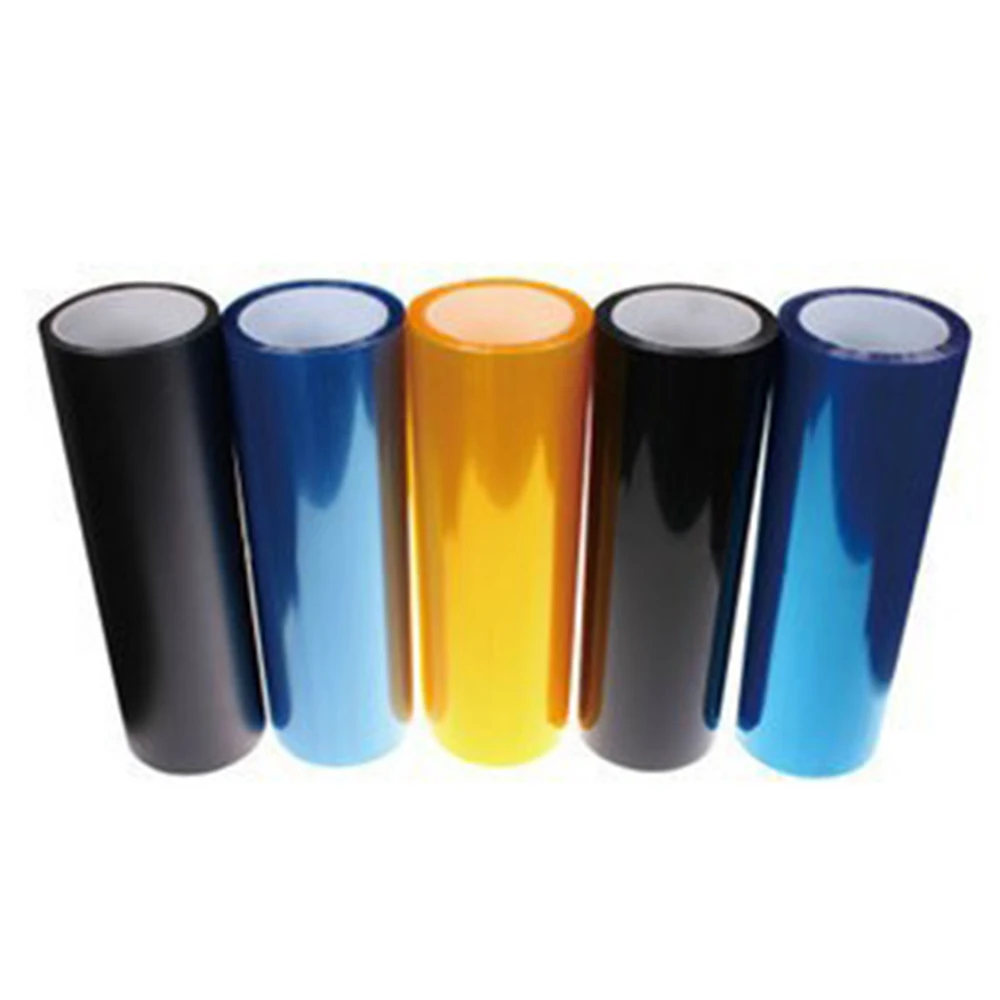 Бесплатная доставка автомобильная пленка 30*100 см для автомобиля светодиодная