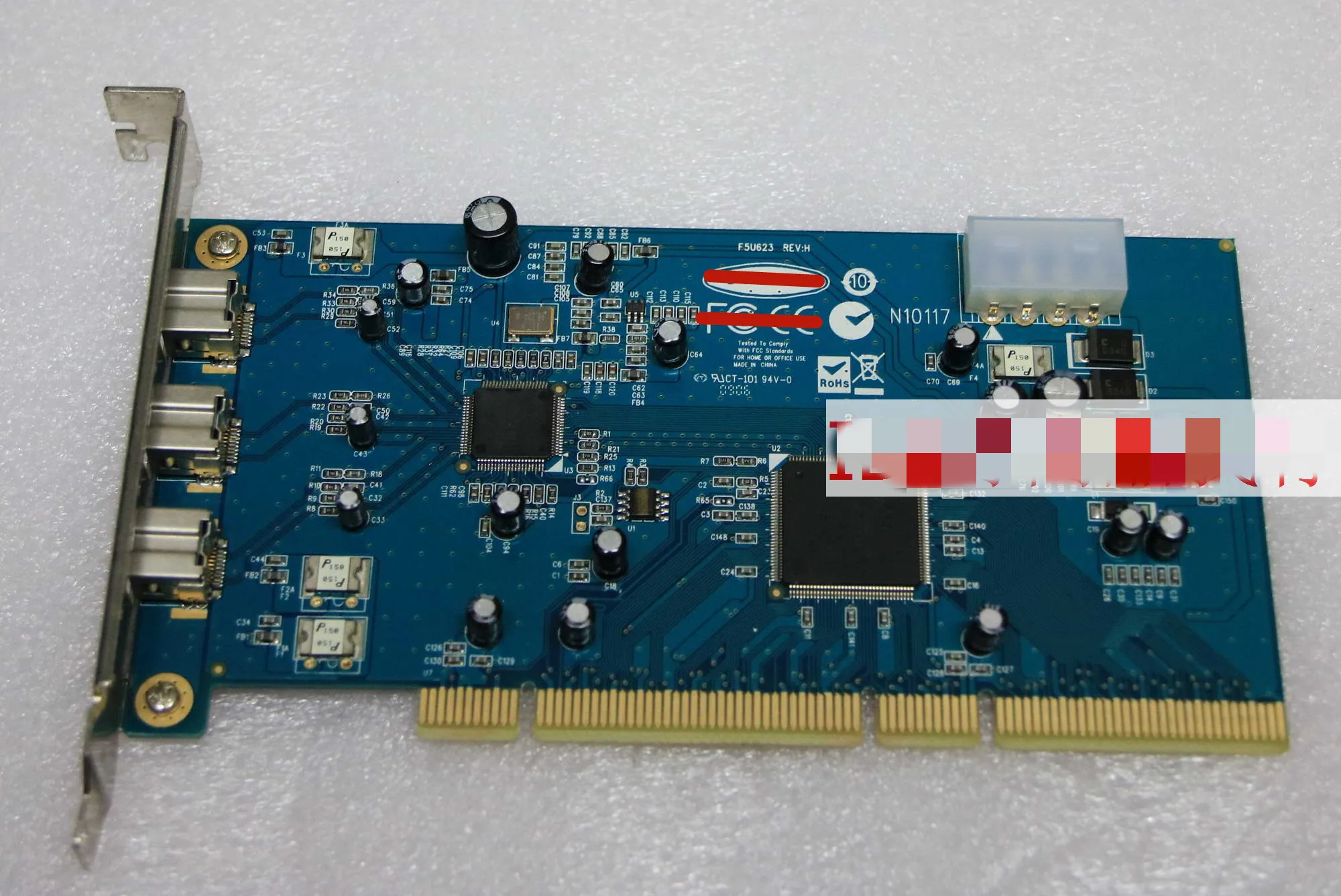 

F5U623 1394a PCI-X интерфейс 1394 карта захвата F5U623 1394 карта захвата