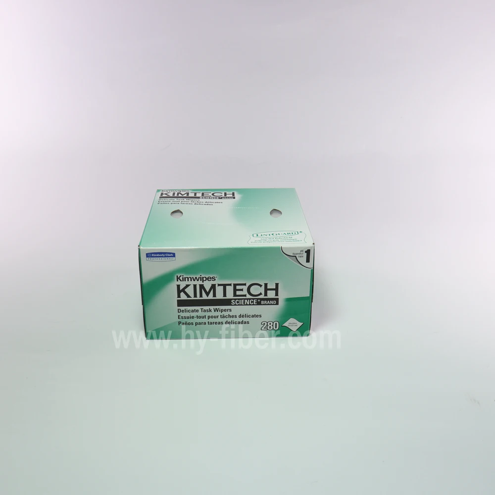 Kimtech Science Kimwipes протирочная бумага с низким уровнем пыли чистая для волокна