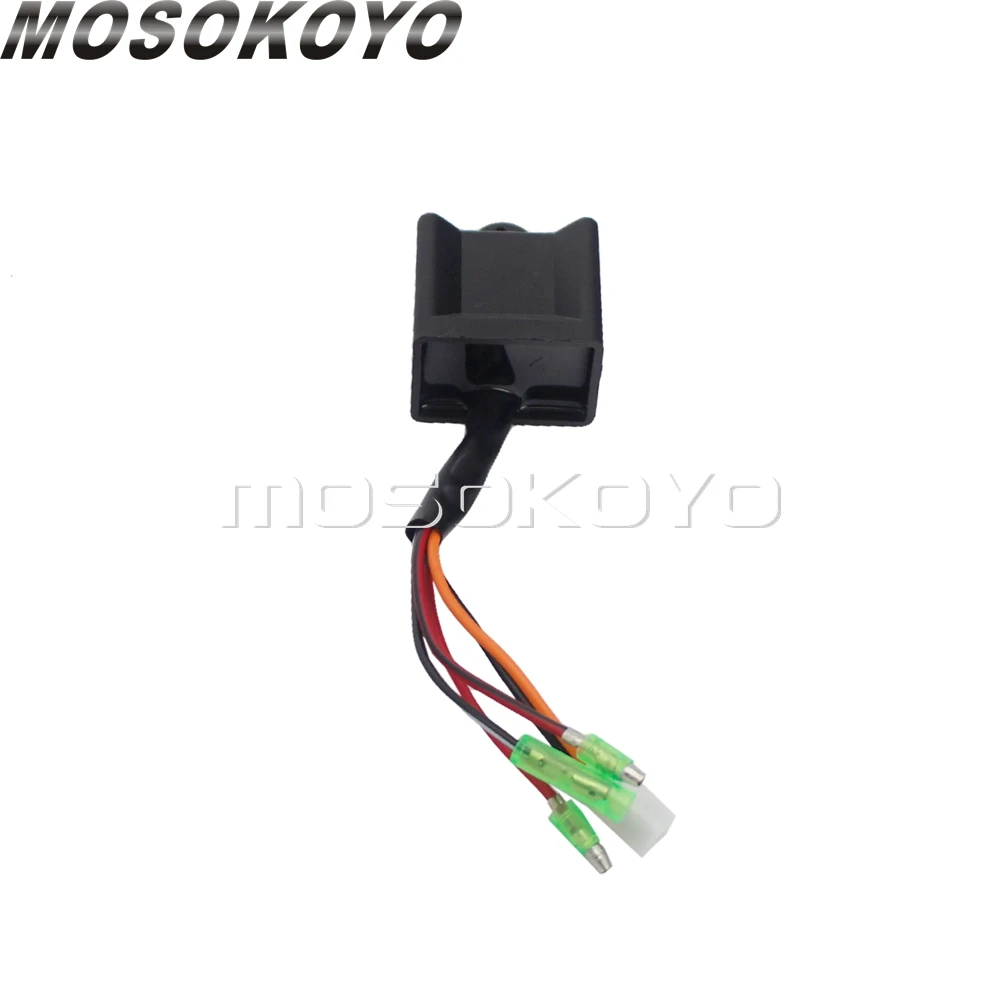 4 провода сменный Регулятор выпрямителя напряжения для Yamaha 3KJ-85540-10-00 Бенелли Aprilia