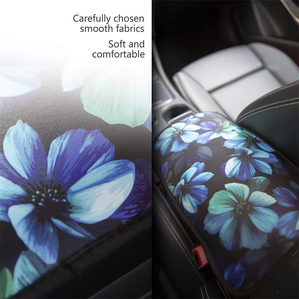 Накладка на подлокотник центральной консоли автомобиля универсальная накладка