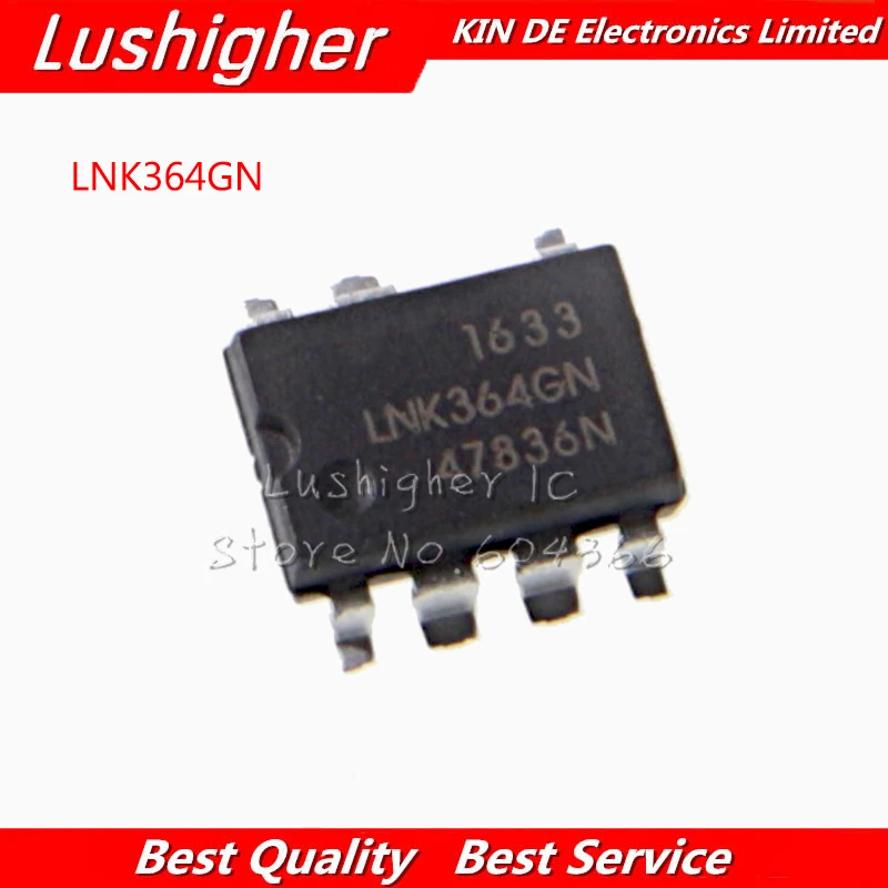 

50 шт. LNK364GN LNK364 SOP-7 SOP SMD