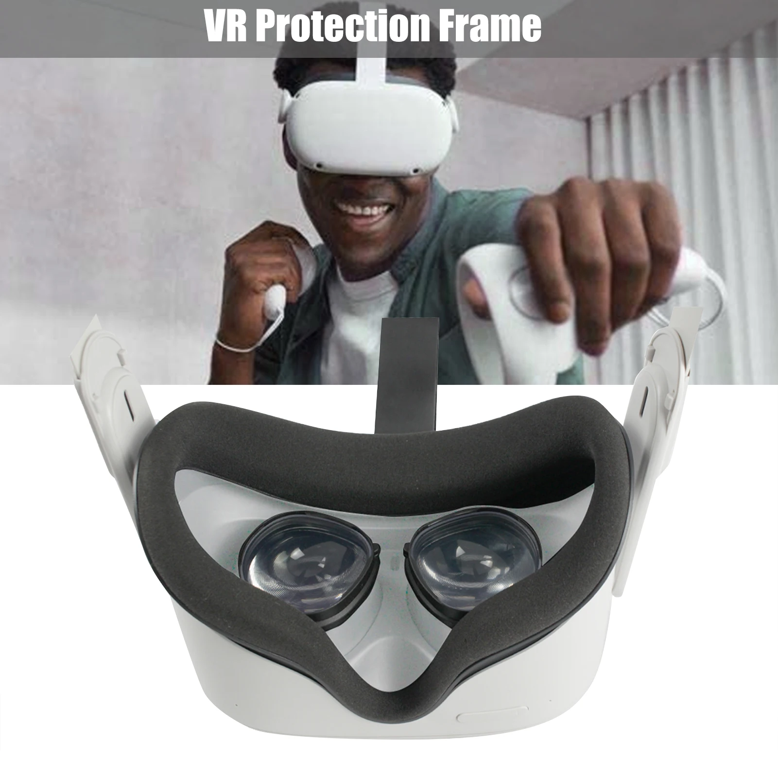 Защитный Чехол для очков виртуальной реальности Oculus Quest 2 android | Электроника