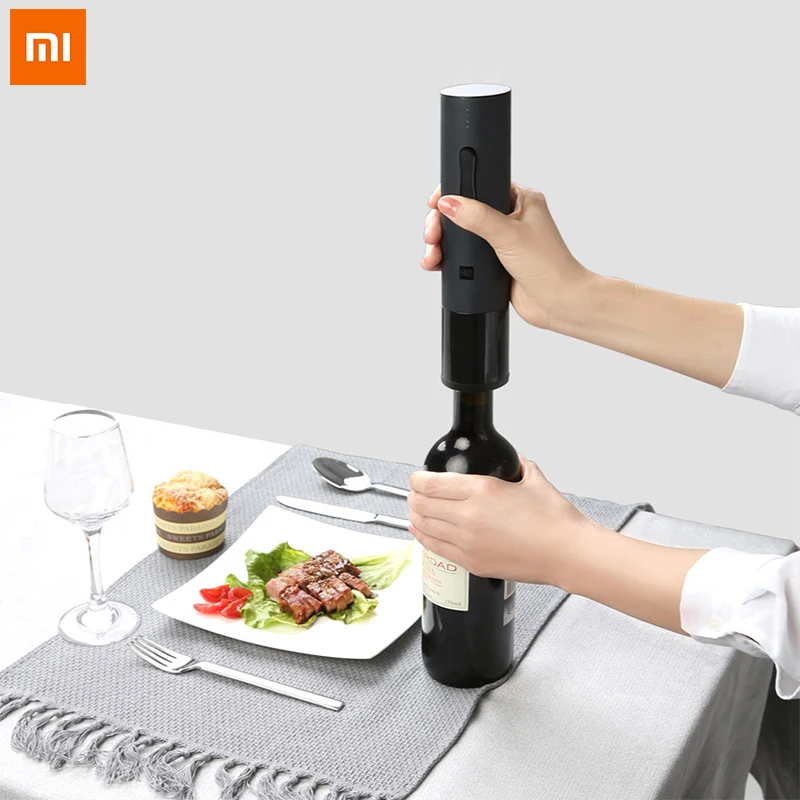 Xiaomi mi Mijia Huohou автоматический открывалка для бутылок красного вина Электрический