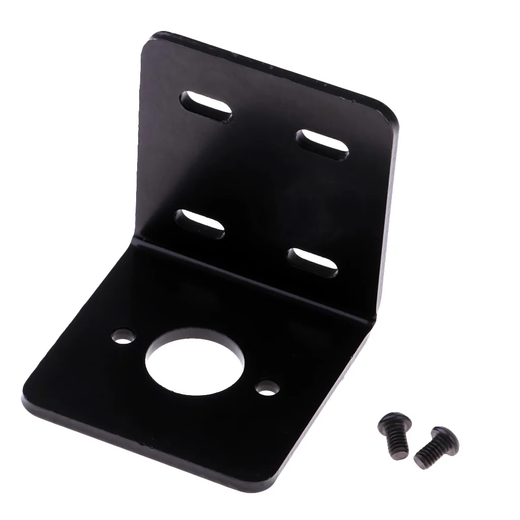 Черный 775 мотор Монтажная пластина электрическая машина сиденье для RC гоночных