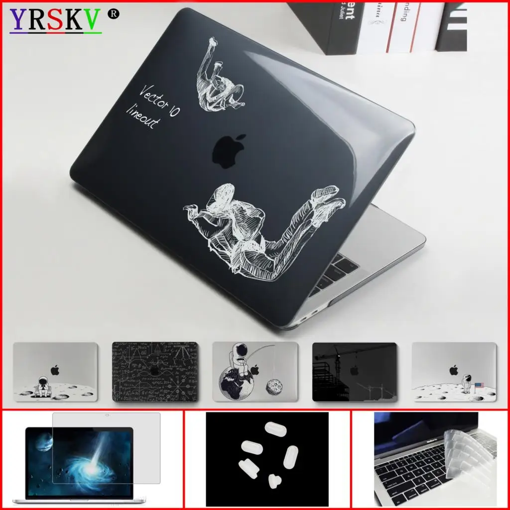 

3D Printing Geometric Formula Chart Laptop Case For Apple Macbook M1 Chip Air Pro Retina Touch Bar ID 11 12 13 15 16 inch Cover