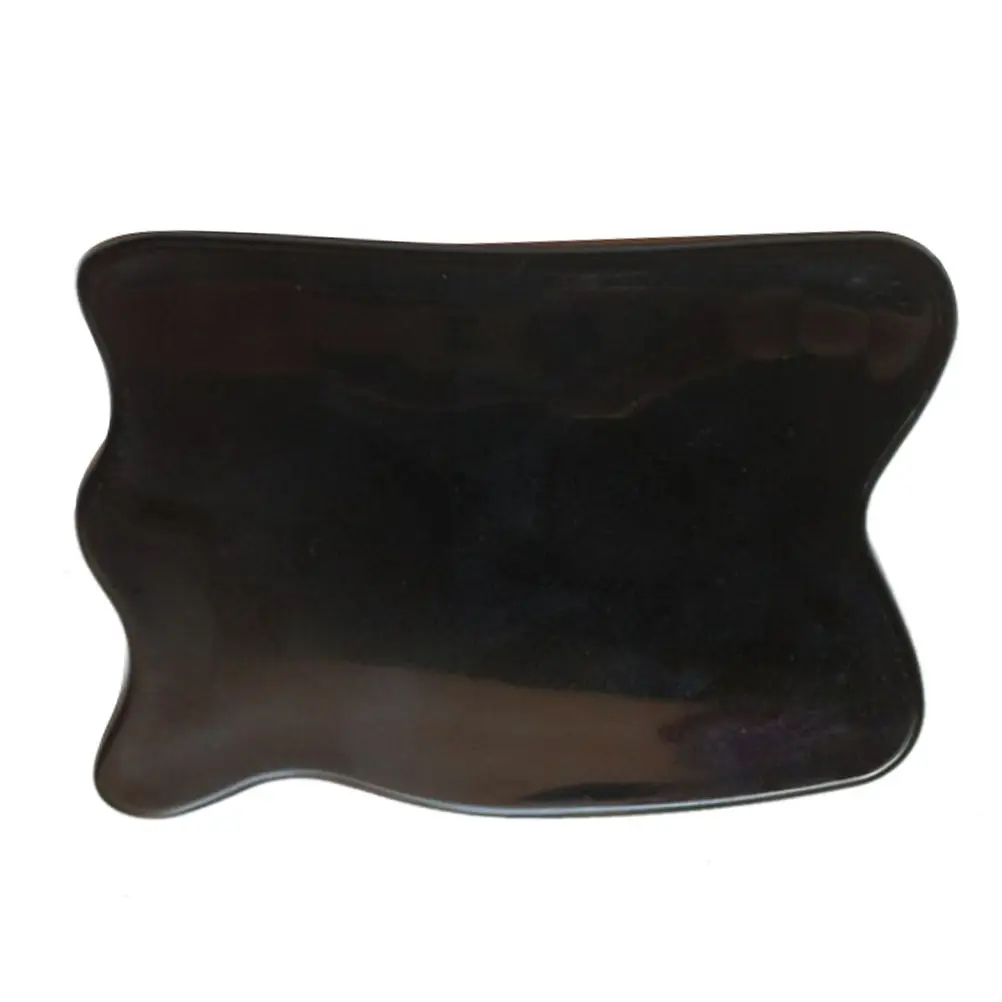 Массажер-тарелка гуаша натуральный пчелиный воск для очистки глаз SPA уход за