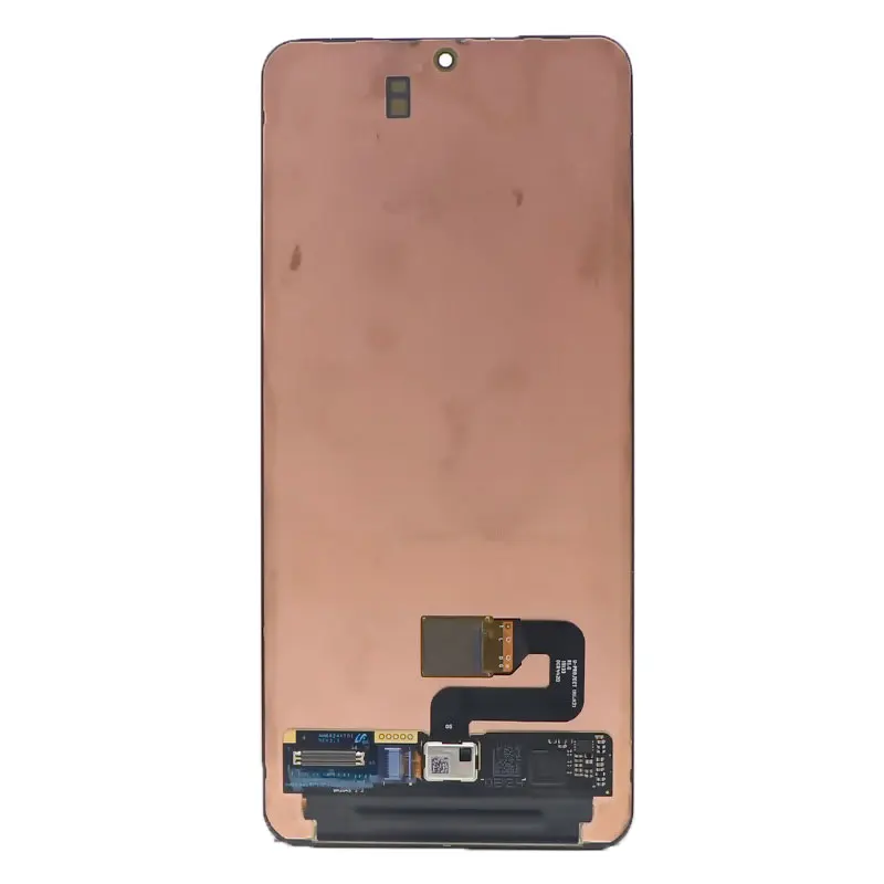 Pantalla LCD Original s21 de 6,2 pulgadas para Samsung Galaxy S21, G991, G990F con Marco, montaje de digitalizador con pantalla t&aacute;ctil, reemplazo con manchas-3