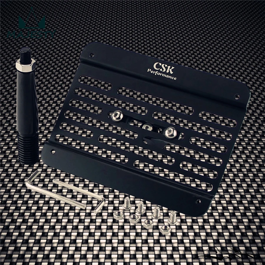 Держатель для Крепления номерного знака на бампере с крюком Lancer Evo EX 08 11|holder for|holder