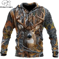 camo deer hunter 3d all over printed mens hoodies and sweatshirt autumn unisex zipper hoodie casual sportswear dw829