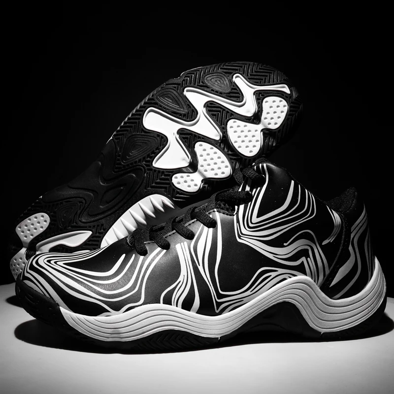 Официальный Оригинальный подлинный баскетбольный воздух обувь спортивные