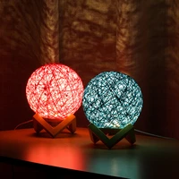 night lamp led cane ball lamp gift usb starry sky colorful bedroom atmosphere bedside lamp creative gift birthday night light