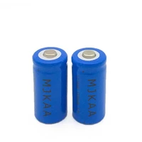 2pcs 16340 cr123a 1200mah liion rechargeable battery 3 7v 16340 1200mah rechargeable li ion batteries