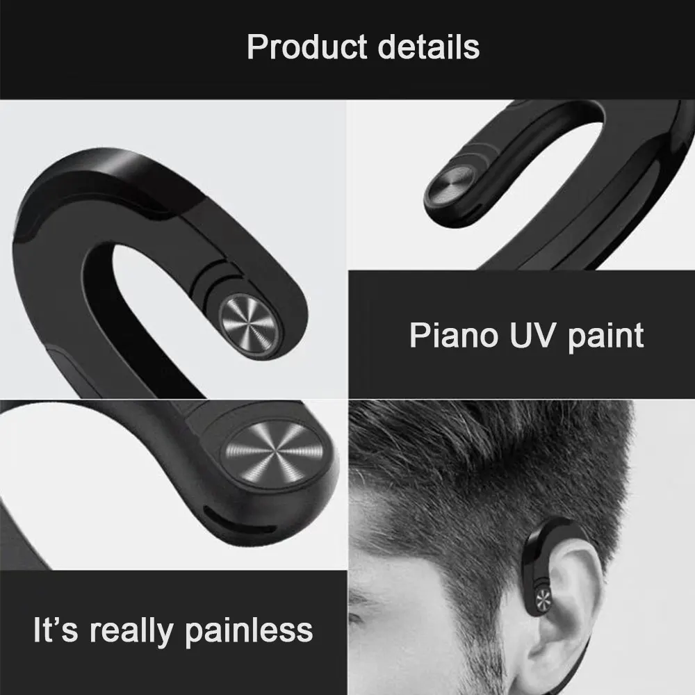 Горячая продажа TWS костная проводящая гарнитура Bluetooth беспроводная с микрофоном |