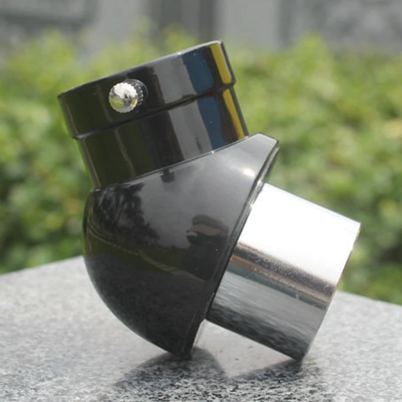 Диагональный адаптер для телескопа 1 25 дюйма 45 градусов|Телескоп и бинокли| |