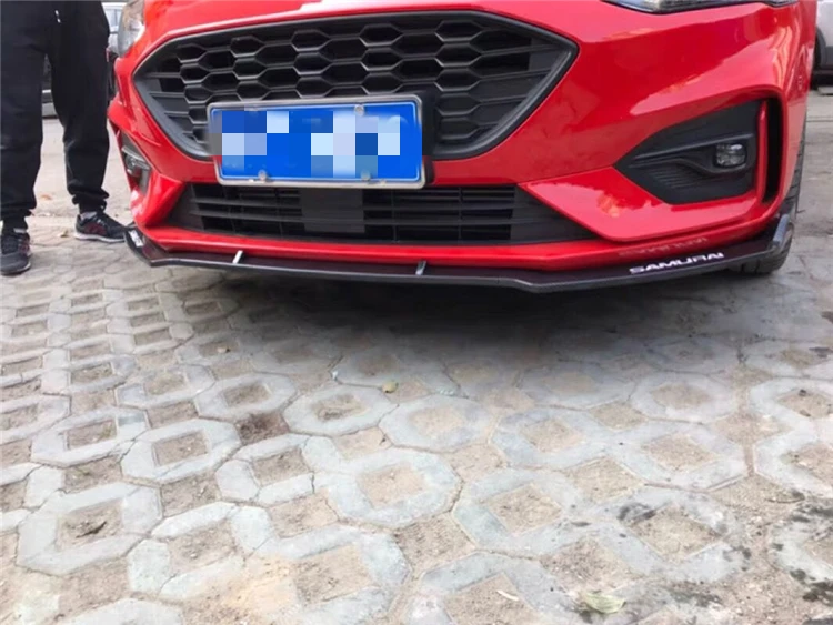Для Focus ABS задний бампер диффузор протектор для 2019 Ford Sagitar Боди Комплект передний