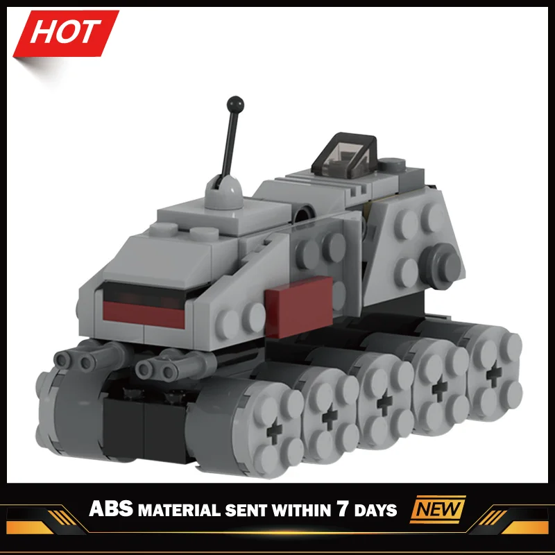

Movie Accurated-Clone Turbo Tank Microfighter Space Series Military Building Blocks Bricks Toys For Kids