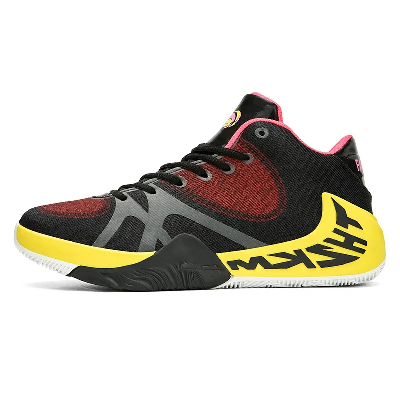 Basketbal Schoenen Mannen Air Sport Schoenen Hoge Tops Mens Basketball Sneakers Atletiek Mand Schoenen Zwarte Schoenen