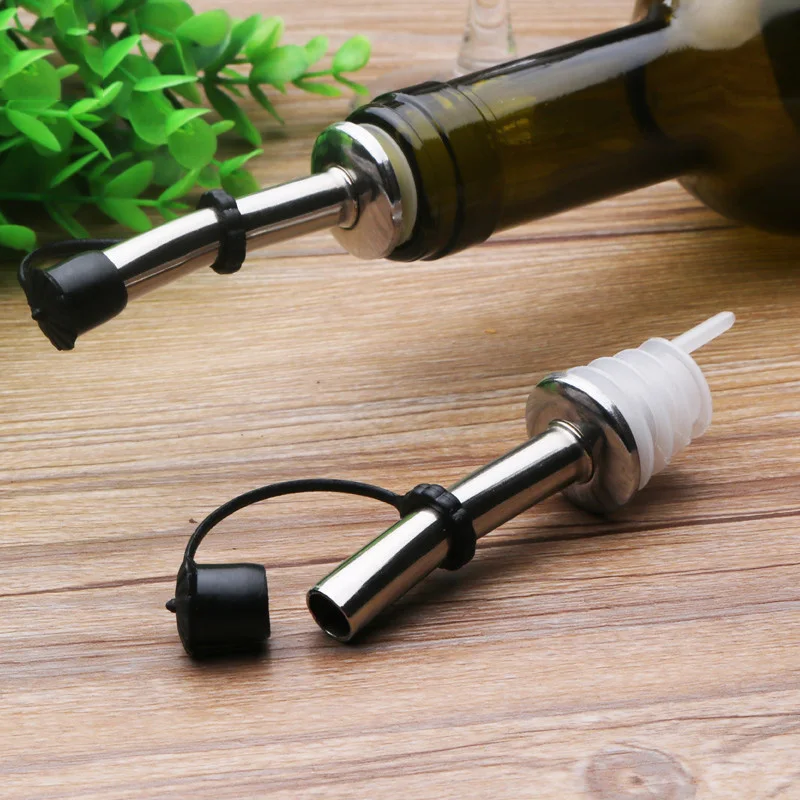Tragbare Edelstahl Wein Flasche пробка для шампанского Kork Holz стоппер для бара стоппер Wein стоппер Funkelnden каппэ герметик