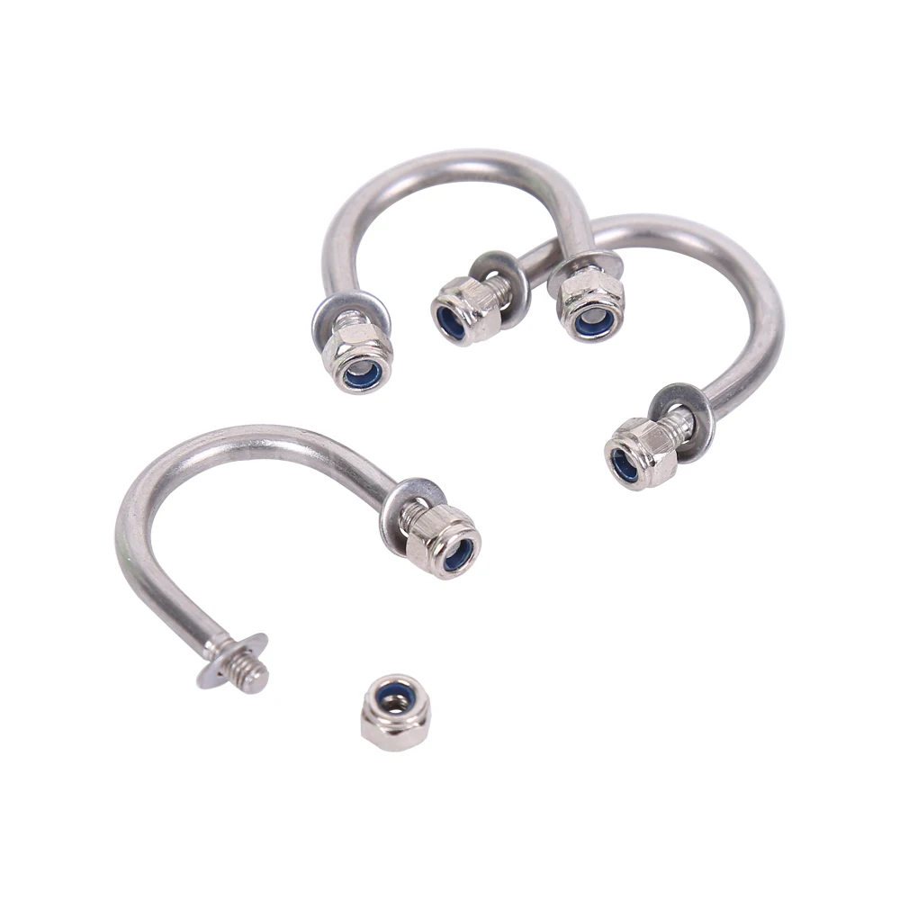 U-образные болты для удержания LM8UU MK2S Y-образная каретка 3D-принтера Prusa i3 запасные