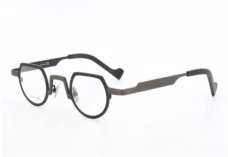 

High Quality B-Titanium Glasses Frame Unisex Progressive Multi-focal Lens Optical Eyewear See Near Far Retro Reading Eyeglasses