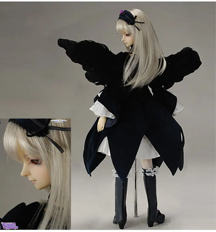 Полный набор Volks Suigintou высокое качество 1/3 bjd кукла девушка женский манекен одежда парик сапоги подарок sd макияж включены лучшая смола