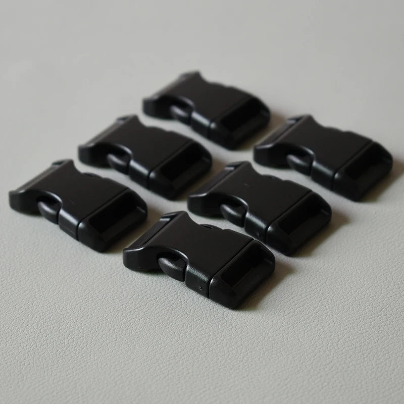 20 шт./лот пластиковые боковые ремешки с пряжкой сделай сам для 20-миллиметрового