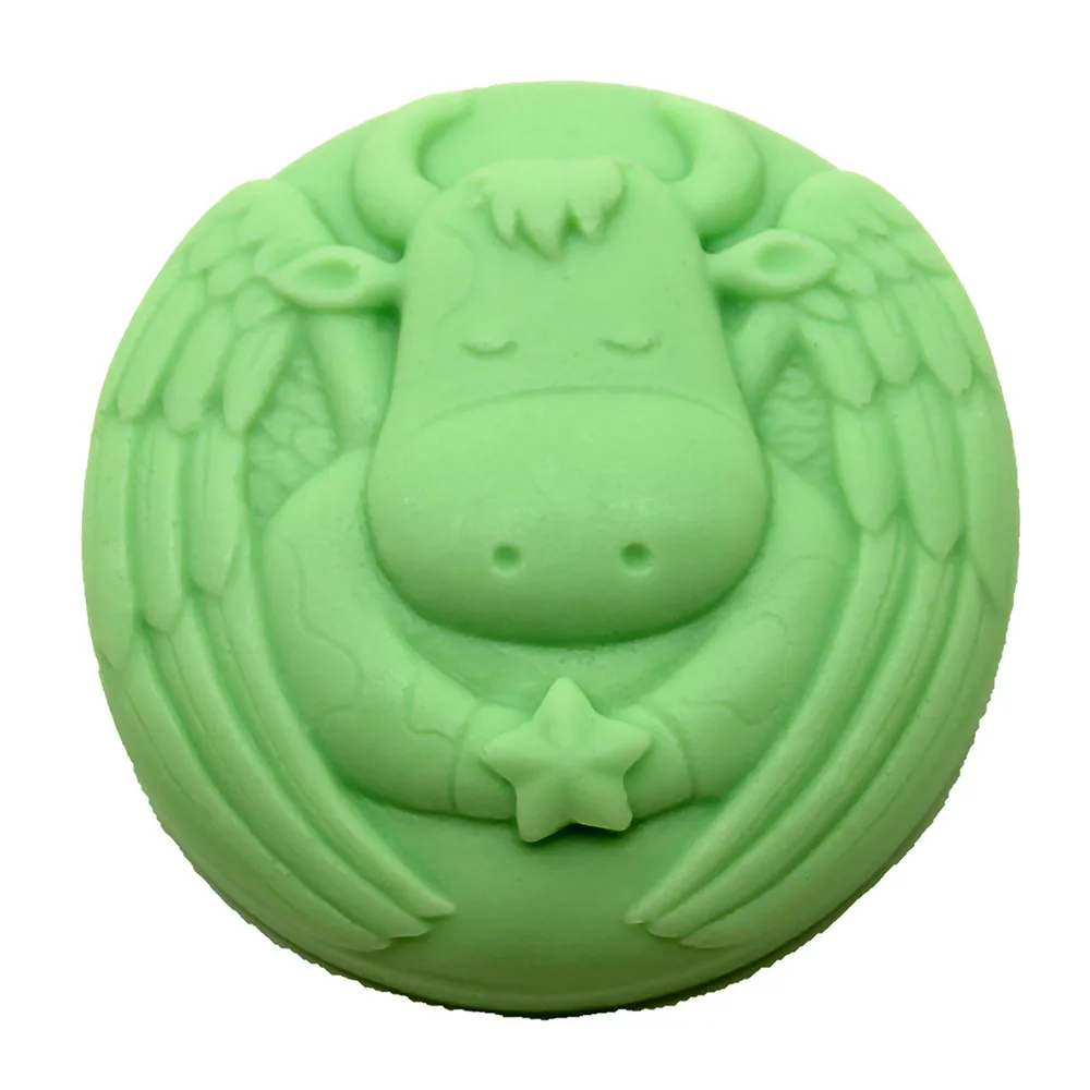 Корова Силиконовые формы для мыла выпечки AR024|silicone mold bakeware|silicone soap moldsilicone |