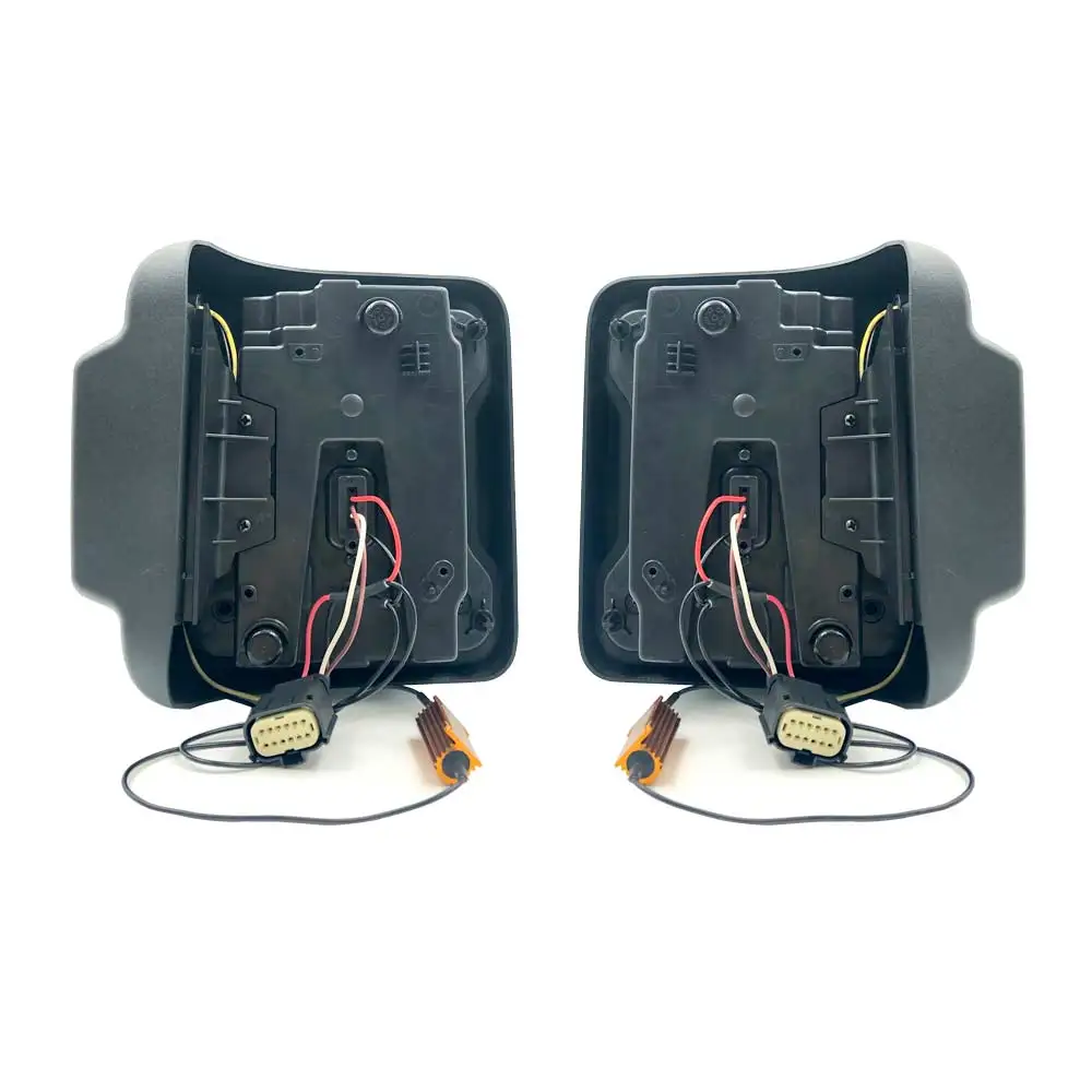 Американская версия светодиодная задняя лампа автомобильный фонарь дым для Jeep