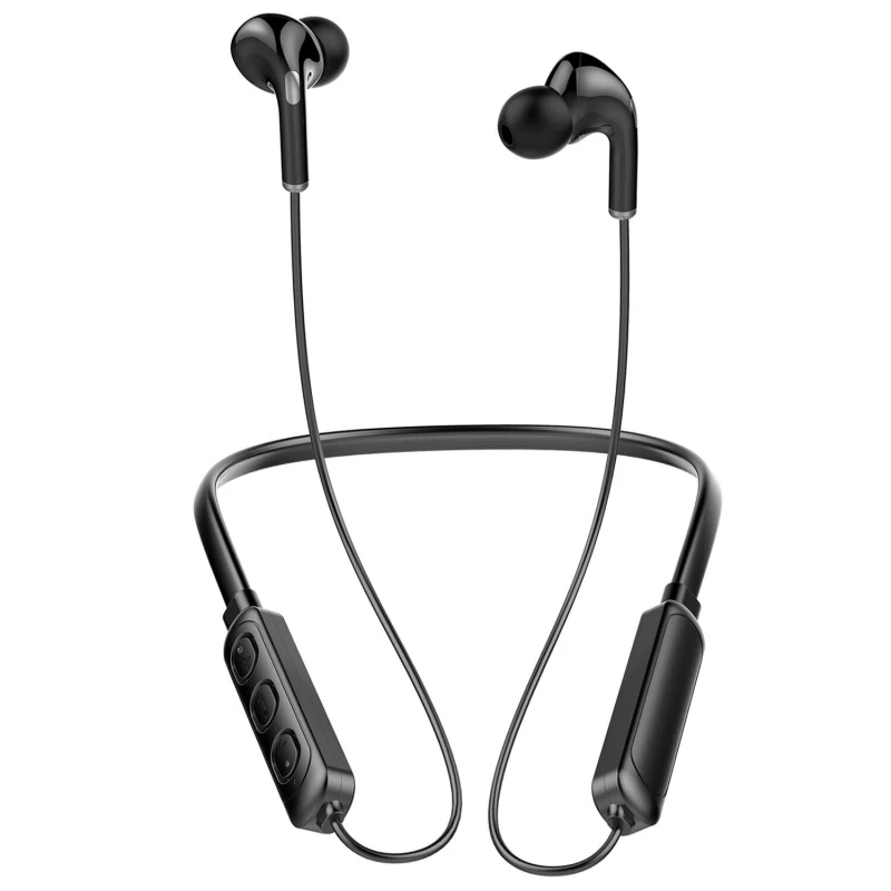 Беспроводная Bluetooth-гарнитура стерео на шею с защитой от пота длительным временем