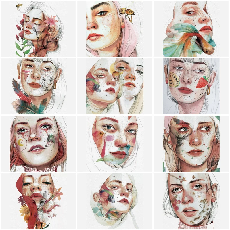 

5D Diy Diamond Painting Creative Home Decoration Cartoon Girl Pictures Full Drill Embroidery Mosaic Cross Stitch Crafts Gifts