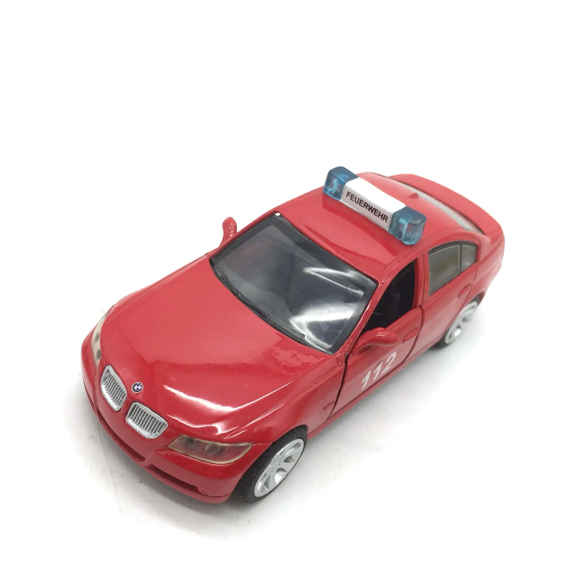 

1:32 BMW 3 серии полицейский автомобиль, модель автомобиля из сплава длиной 14 см