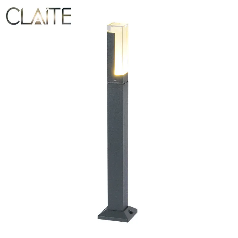 CLAITE 10 Вт светодиодный садовый светильник s лужайка лампа открытый
