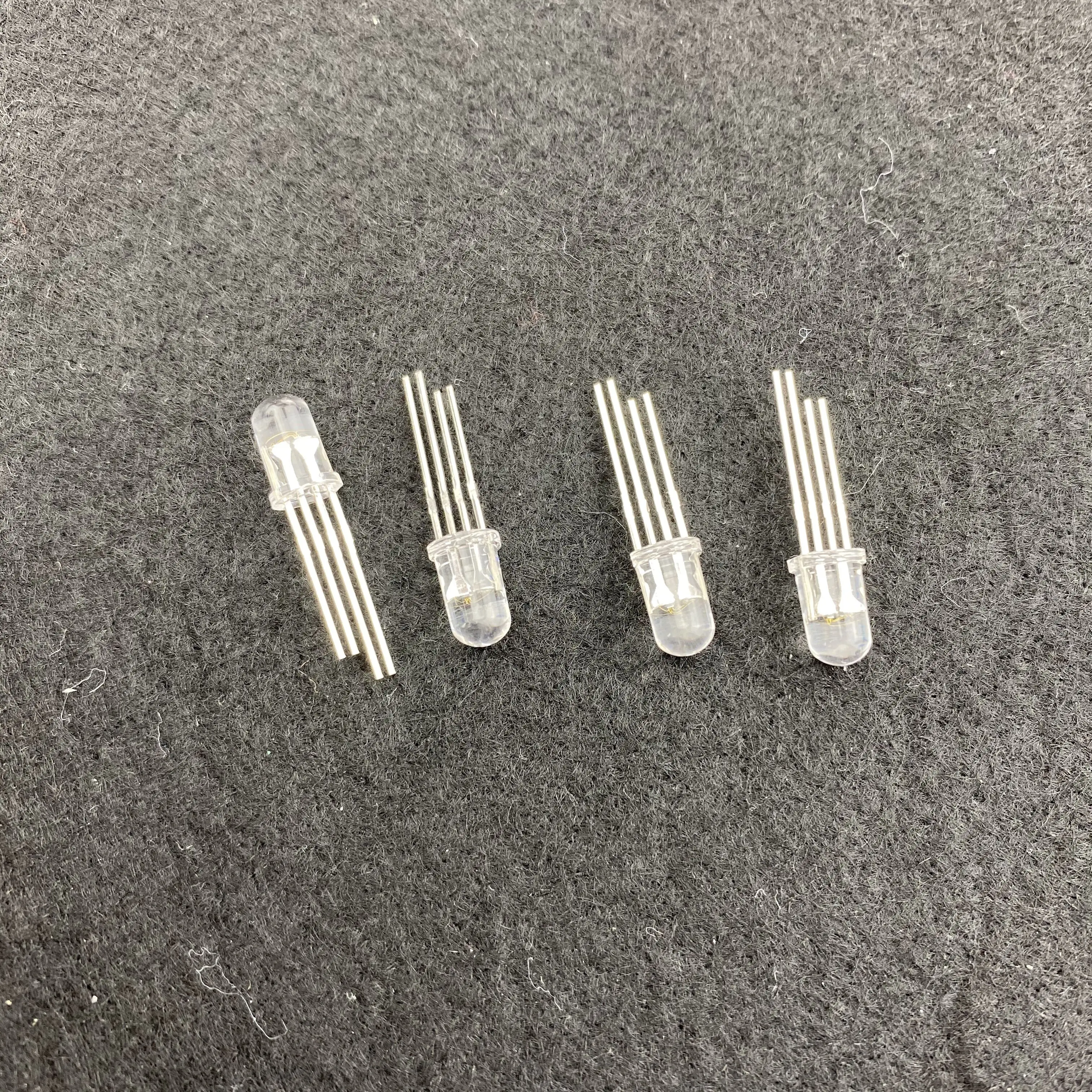 Фонарь 5 мм круглая светодиодсветодиодный RGB-лампа с чипсетом P9823/WS2811 внутри