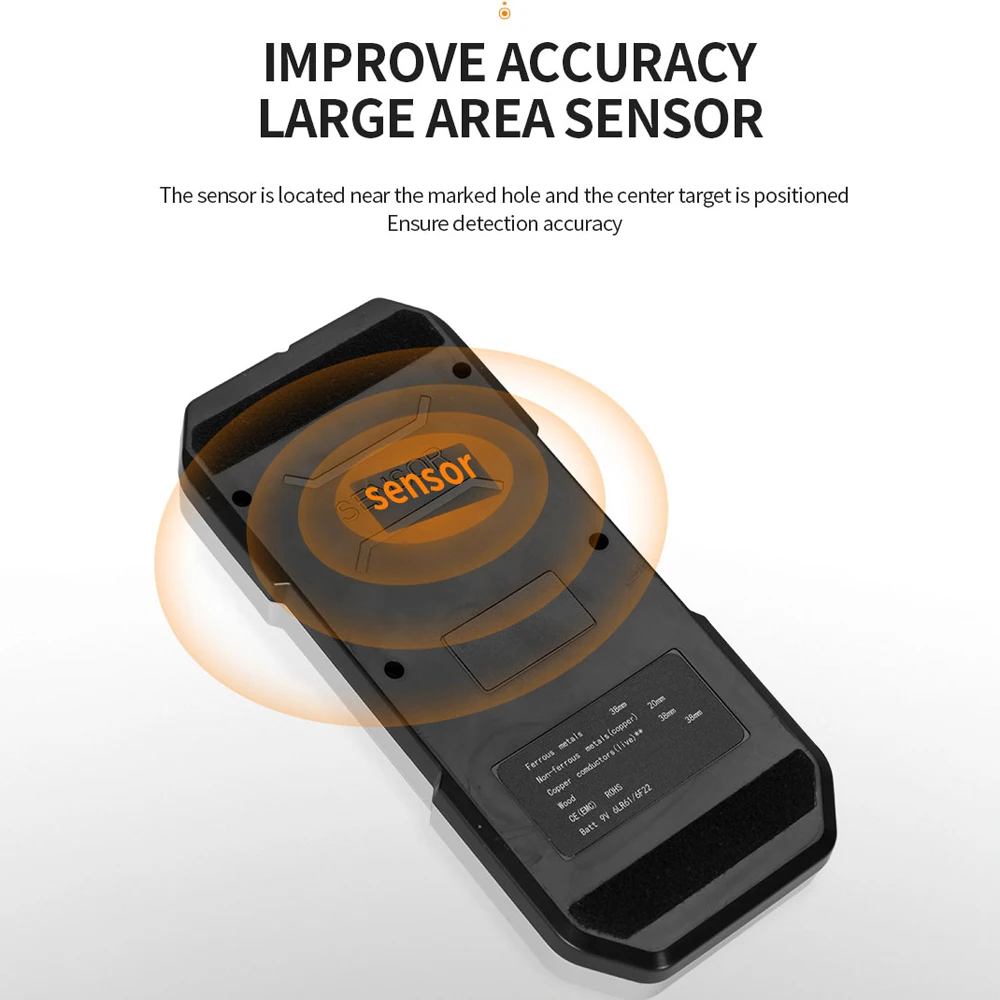 MKL DO2 Подсветка Дисплей детектор стены точное позиционирование с учетом