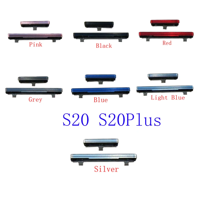 1 комплект, кнопка включения и выключения питания для Samsung Galaxy S20 Ultra S20Ultra Plus S20Plus G988 G988F G980 G980F G986