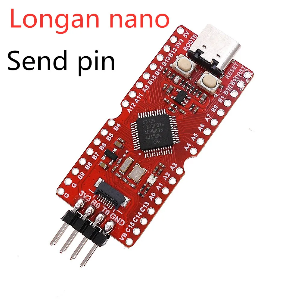 Longan Nano RISC-V GD32VF103CBT6 MCU макетная плата 0,96 дюймов TFT HD ips дисплей 80*160
